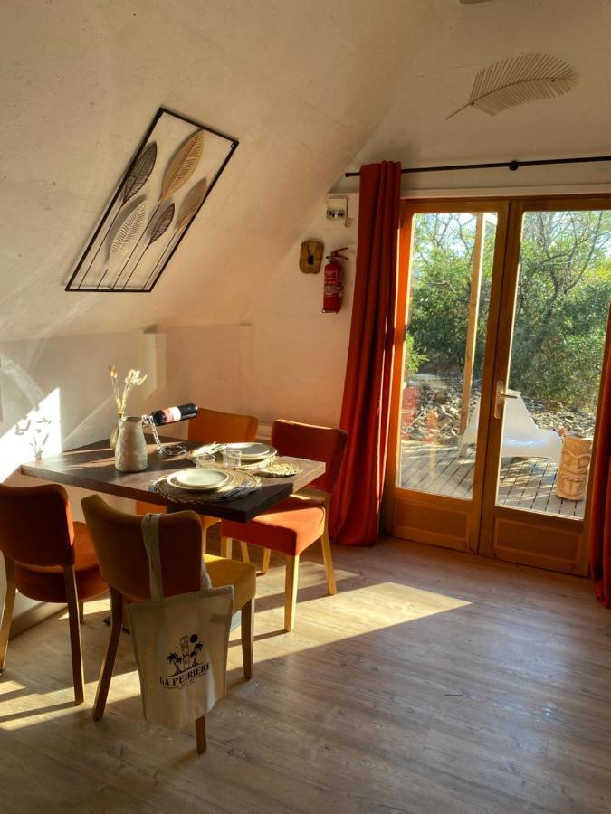 Camping La Peiriere Tuchan 外观 照片