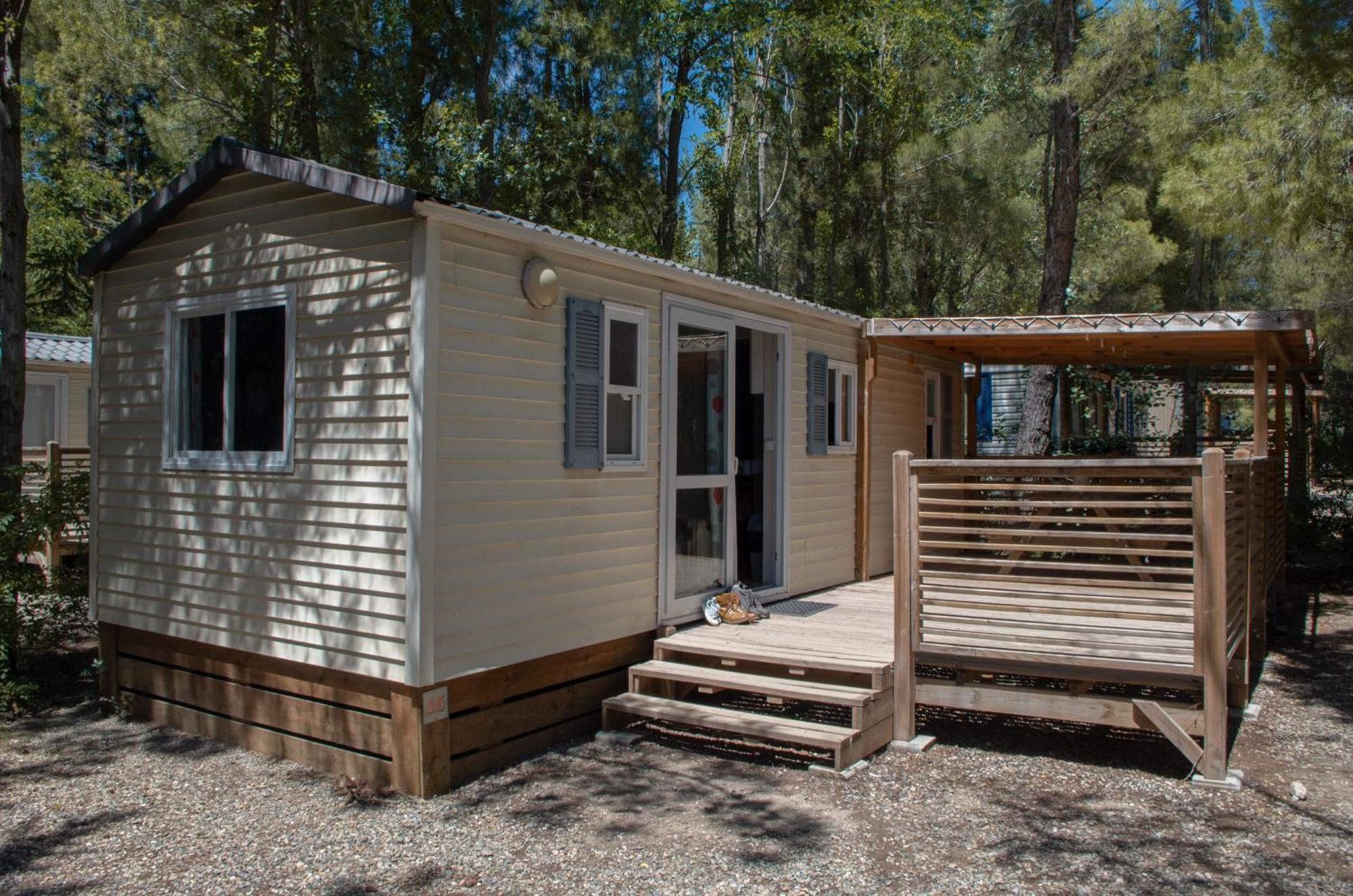 Camping La Peiriere Tuchan 外观 照片