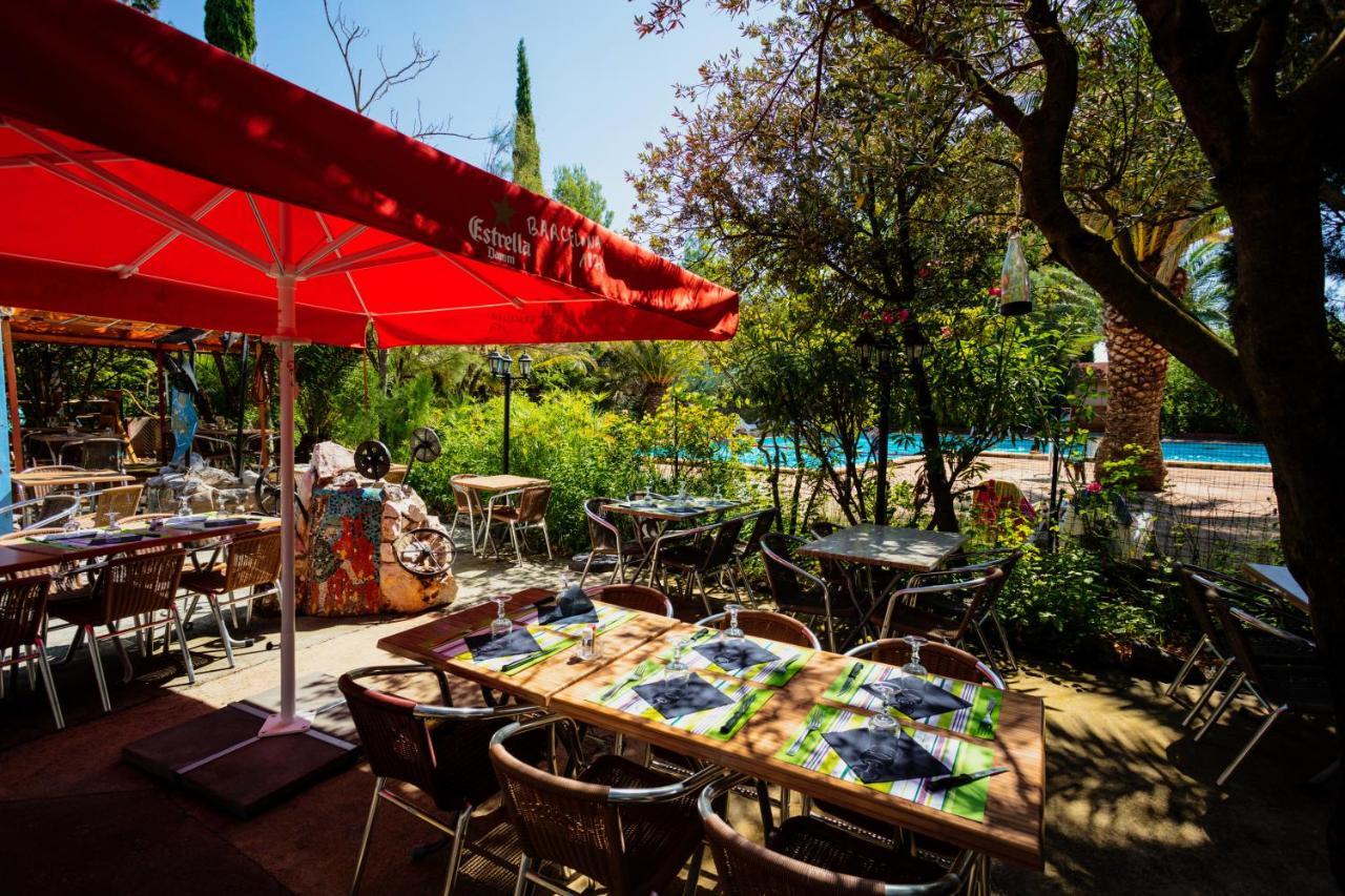 Camping La Peiriere Tuchan 外观 照片