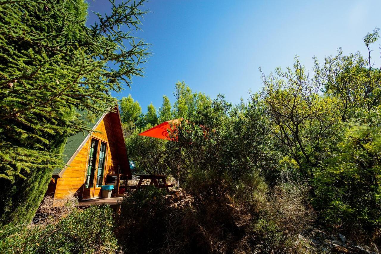 Camping La Peiriere Tuchan 外观 照片